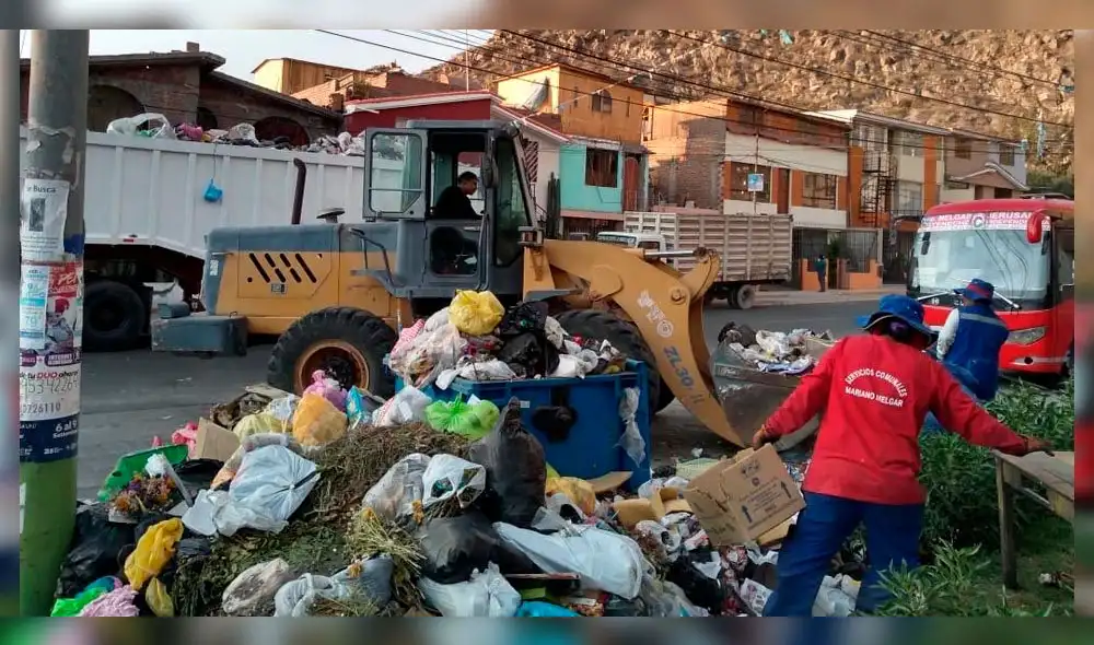 Recogen más de 300 toneladas de basura acumuladas desde el 2018 en Arequipa Recogen más de 300 toneladas de basura acumuladas desde el 2018 en Arequipa