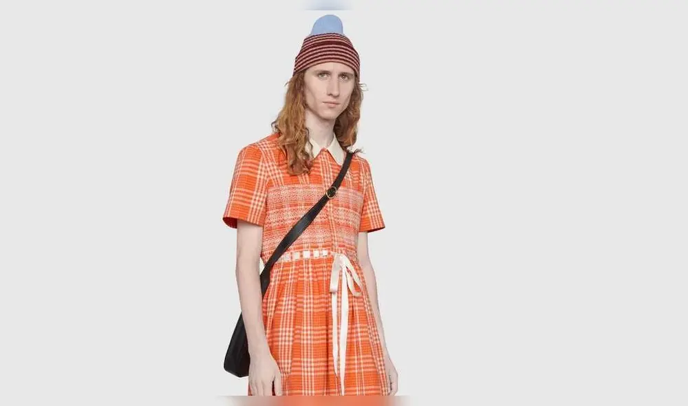 Asimismo, hay una prenda similar con estampado que bordea los 1.800 dólares. Foto: Gucci Asimismo, hay una prenda similar con estampado que bordea los 1.800 dólares. Foto: Gucci