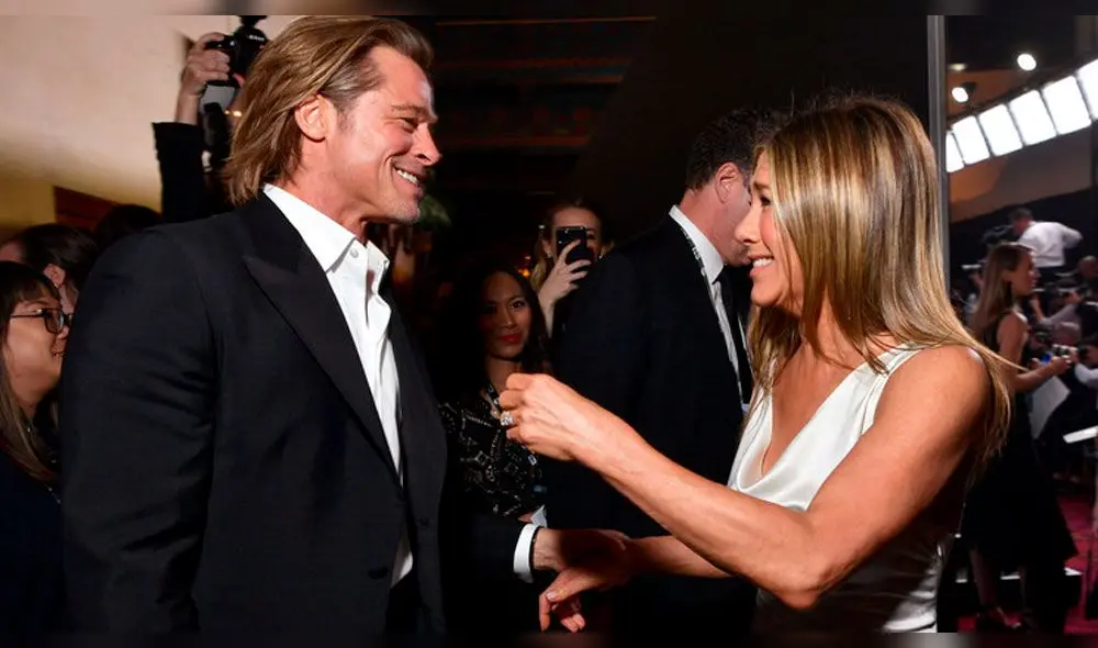 Brad Pitt, Jennifer Aniston SAG Awards