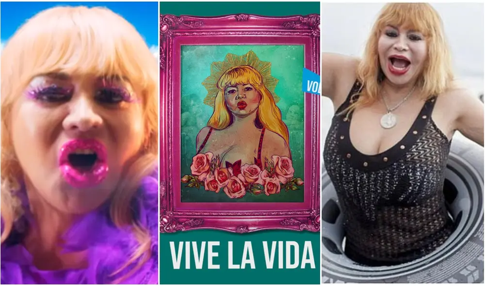 Susy Díaz es una personalidad de televisión, exvedette y expolítica. Foto: composición LR/YouTube/Perú 21