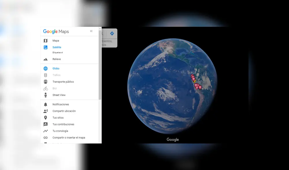Google Maps tiene un truco secreto para ‘recorrer’ Marte y solo así podrás activarlo Google Maps tiene un truco secreto para ‘recorrer’ Marte y solo así podrás activarlo