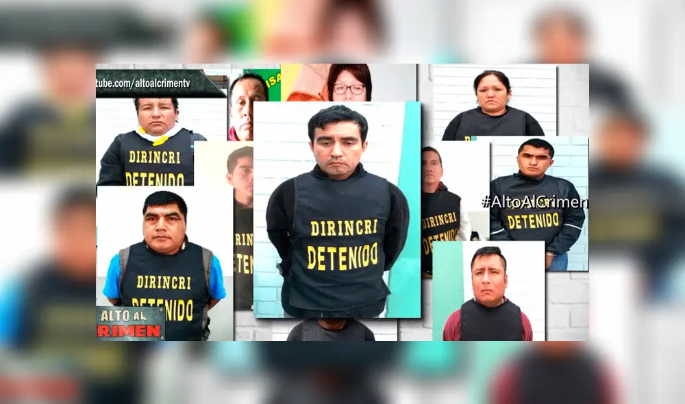 Cae banda “Los cuervos de Paramonga” dedicada al sicariato y extorsión en el norte chico [VIDEO]