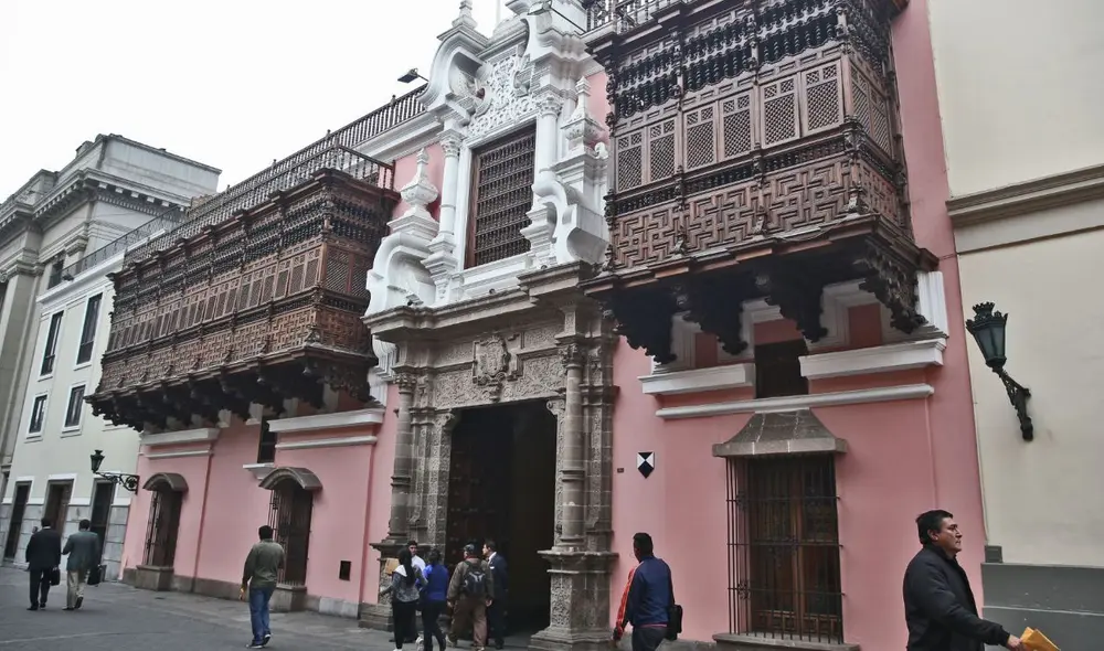 La Cancillería se ubica entre los primeros sectores. Foto: Andina La Cancillería se ubica entre los primeros sectores. Foto: Andina