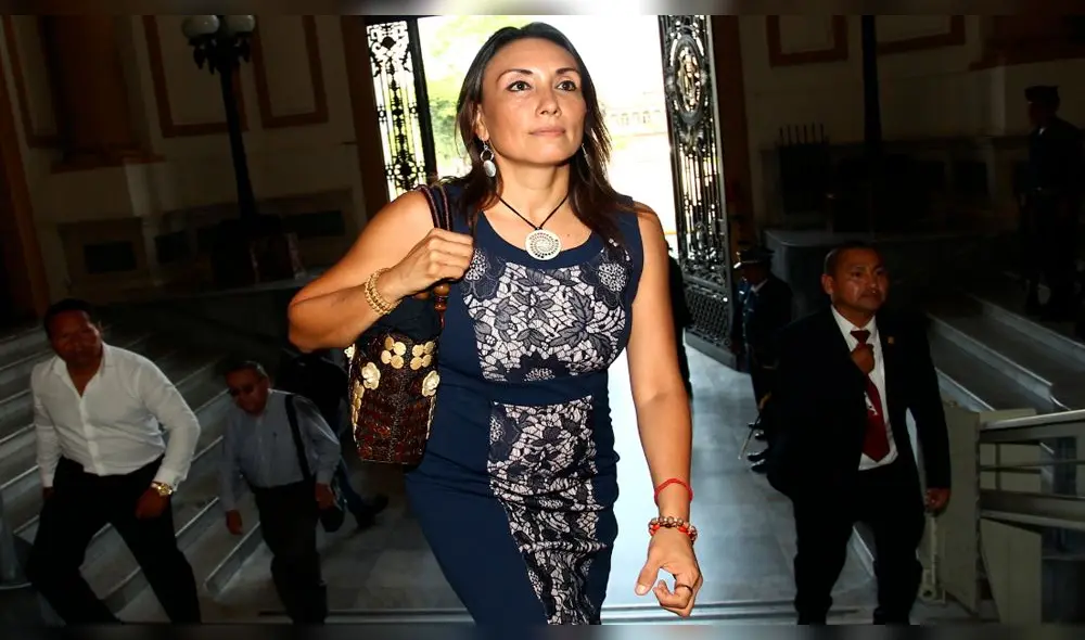 Adelanto de elecciones: Patricia Donayre: “No sé si lleguemos para el referéndum, me temo que no” | Congreso