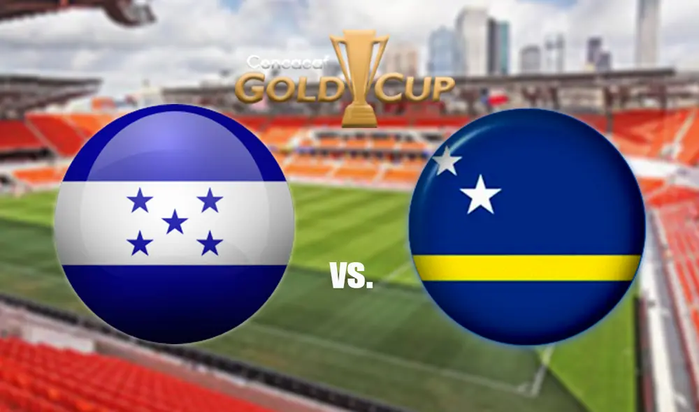 Honduras vs Curazao por el Grupo C de la Copa de Oro 2019. Honduras vs Curazao por el Grupo C de la Copa de Oro 2019.