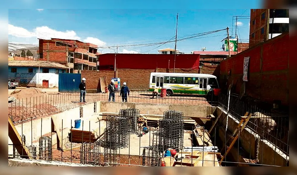 GASOCENTRO CAMISEA. Así avanza la construcción del gasocentro en la ciudad del Cusco
