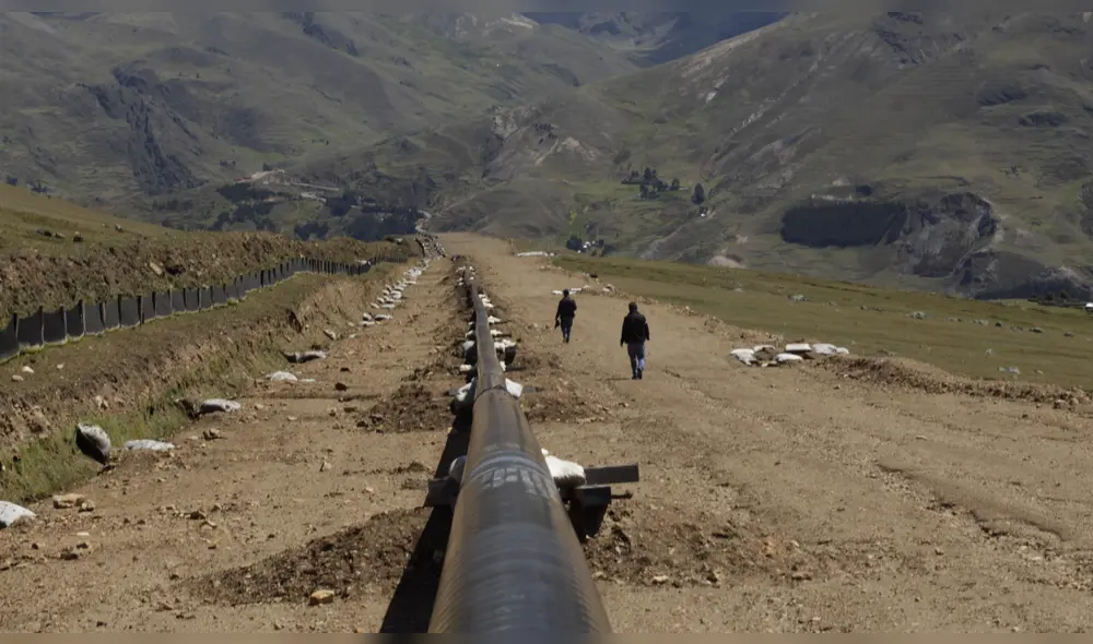 Gasoducto Sur Peruano Foto: La República Gasoducto Sur Peruano Foto: La República
