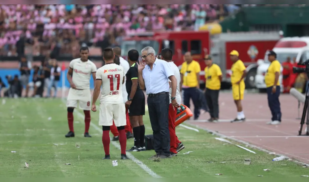 Universitario: Gregorio Pérez tomará una posición tras el anuncio de suspensión perfecta de labores. Foto: GLR