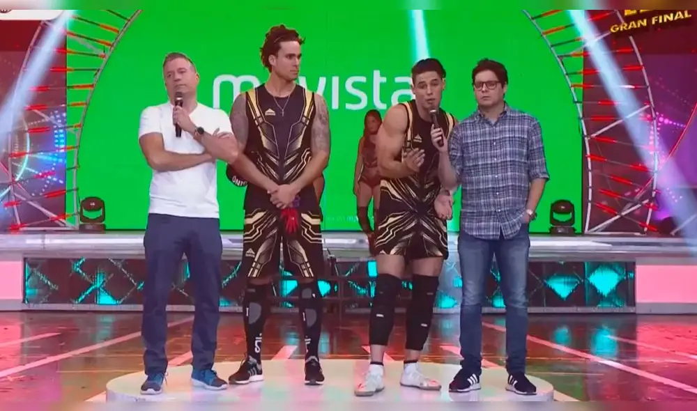 Facundo González en Esto es guerra