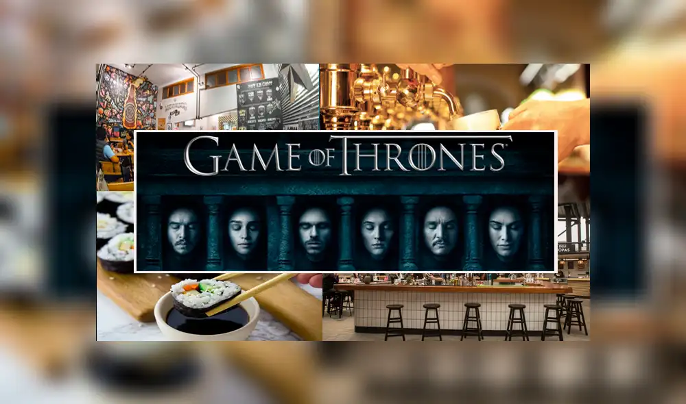 Game of Thrones: Lugares en Lima para disfrutar el estreno de su nueva temporada [FOTOS]
