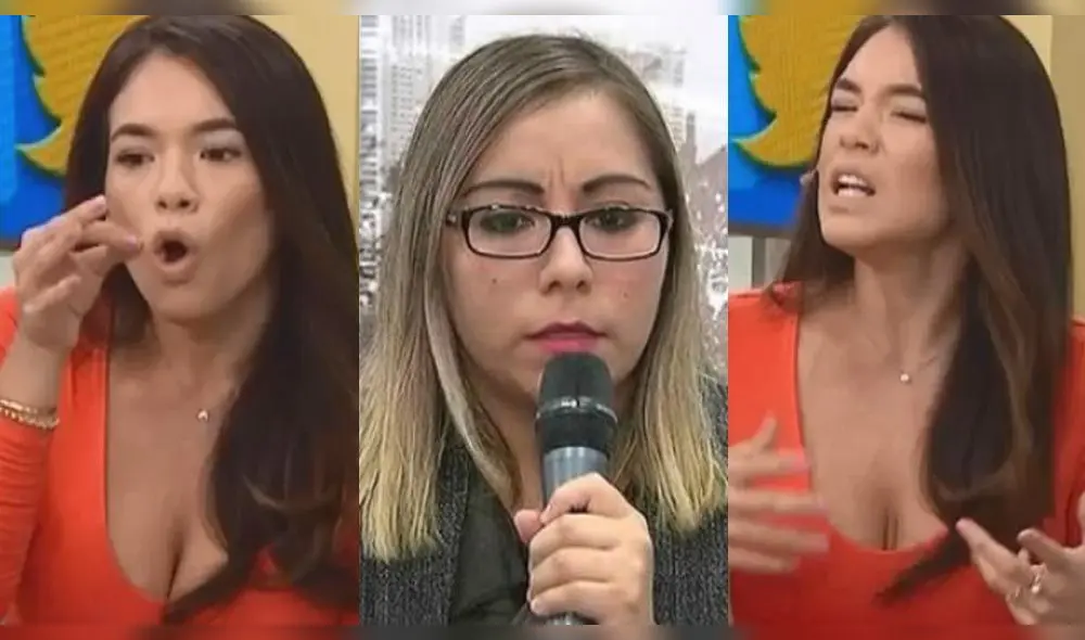 Conductora Jazmín Pinedo críticó a abogada de Macarena Vélez por defender a chicos reality