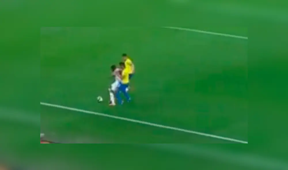 Selección peruana: preciso momento de la lesión de Jefferson Farfán. Foto: captura de video