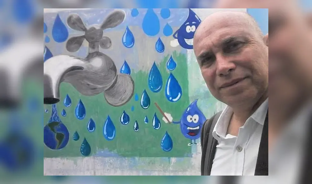 Poeta y comunicador social, Santiago Risso.