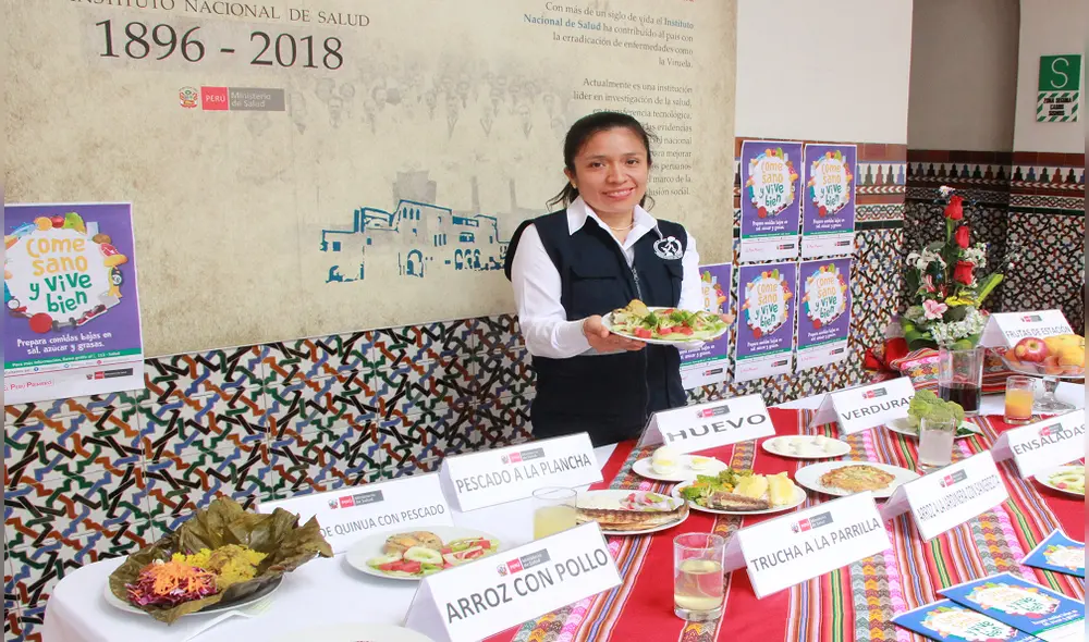 El 89% de peruanos no consume suficiente frutas y verduras