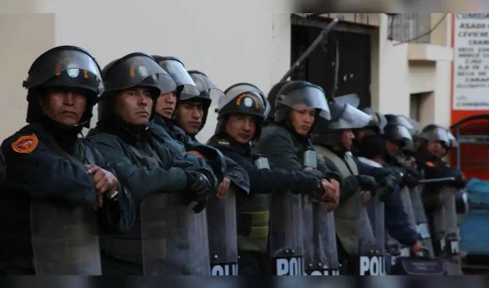 Un total de 140 policías en la región Puno, dejaron el servicio activo.