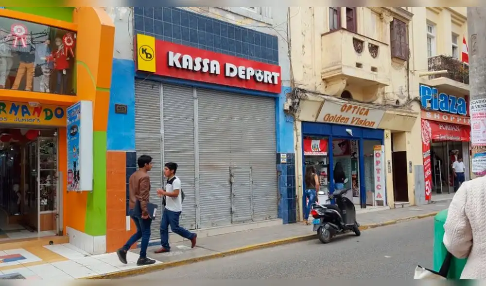 Roban 80 mil soles en zapatería de centro de Chiclayo [VIDEO]