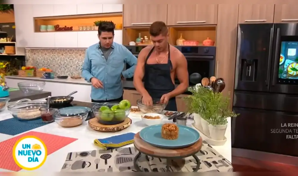 Ignacio Baladán quiere el título del 'chef más sexy del mundo' tras aparecer en Telemundo [VIDEO]