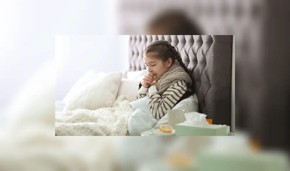 Enfermedades de invierno más comunes en los niños