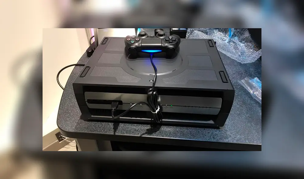 Se revela supuesto kit de desarrollo de PS5.