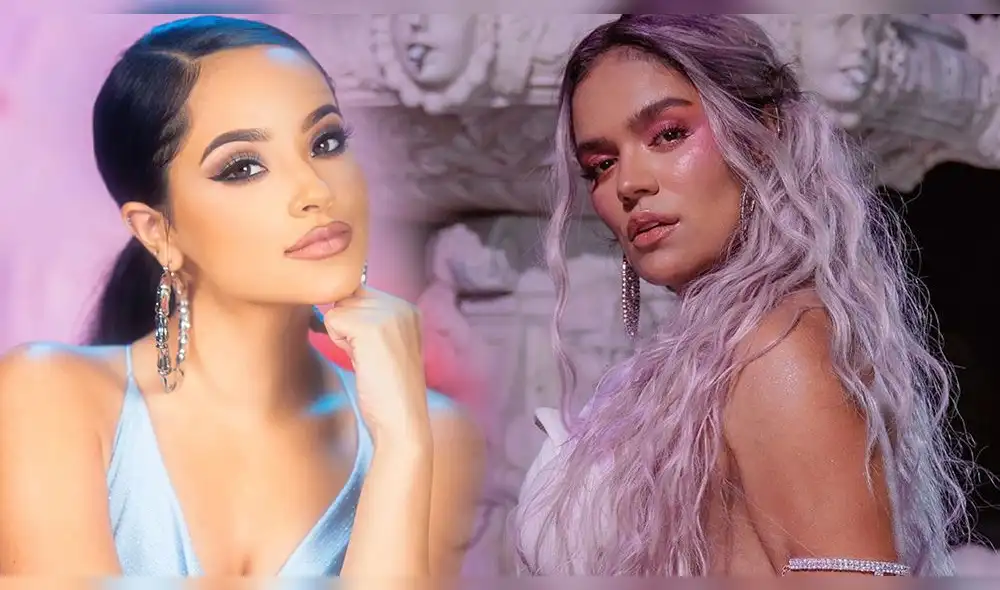 La razón por la que Karol G y Becky G usan la misma inicial La razón por la que Karol G y Becky G usan la misma inicial