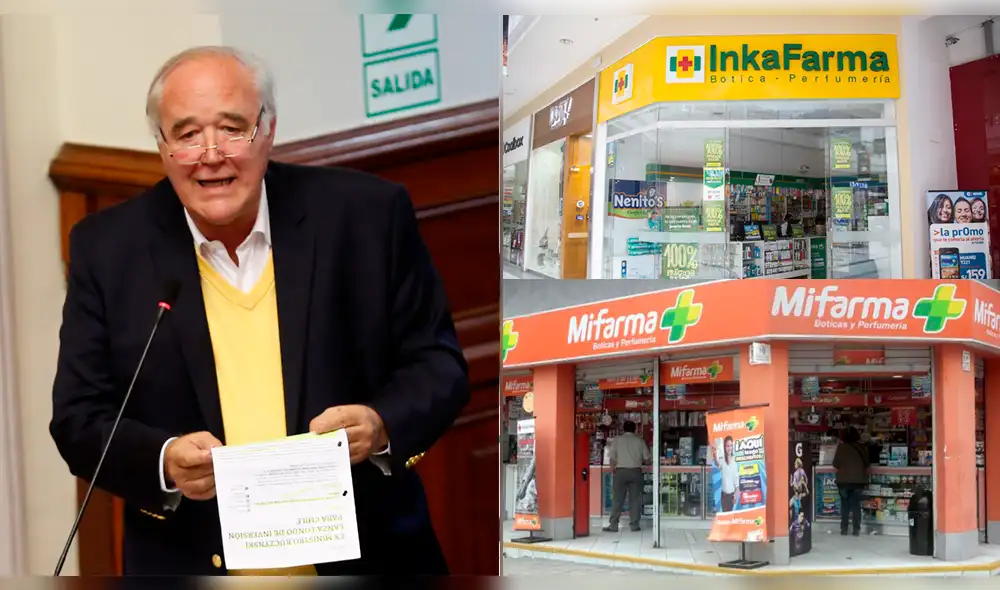 García Belaúnde: “Mala noticia para la salud, medicinas serán más caras aún” García Belaúnde: “Mala noticia para la salud, medicinas serán más caras aún”