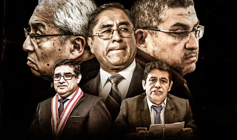 Los Cuellos Blancos del Puerto