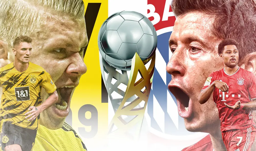 Bayern Múnich contra Borussia Dortmund por la final de la Supercopa Alemana. Foto: Gerson Cardoso / La República Bayern Múnich contra Borussia Dortmund por la final de la Supercopa Alemana. Foto: Gerson Cardoso / La República