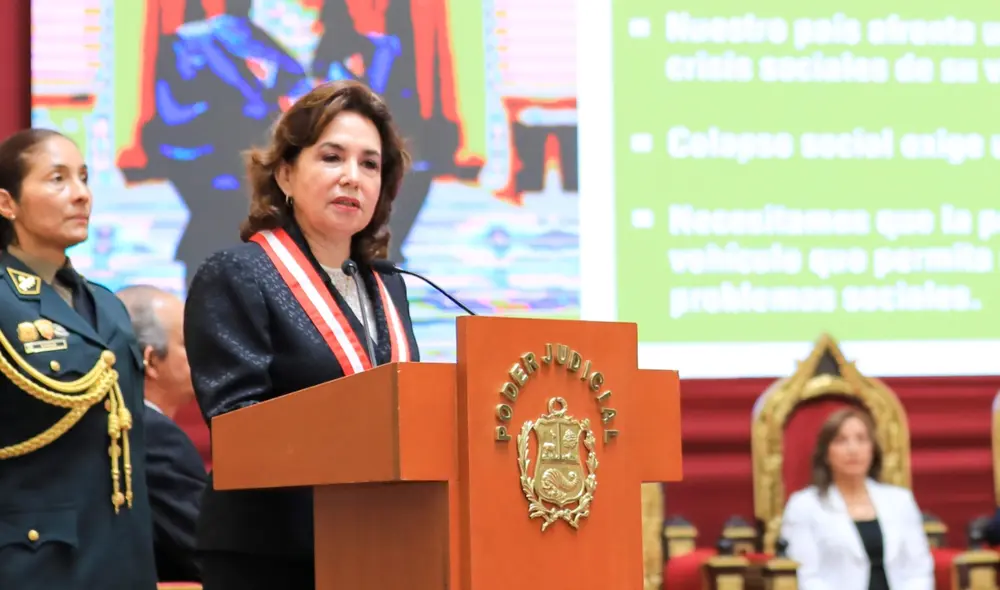 Elvia Barrios Foto: Poder Judicial