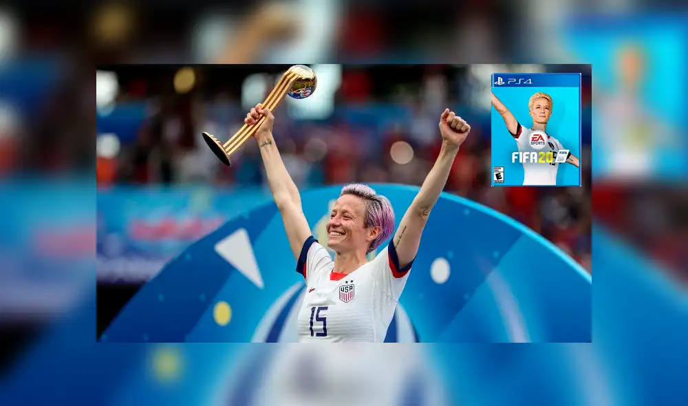 Fans de FIFA 20 recolectan firmas para que Megan Rapione sea portada del simulador de fútbol.