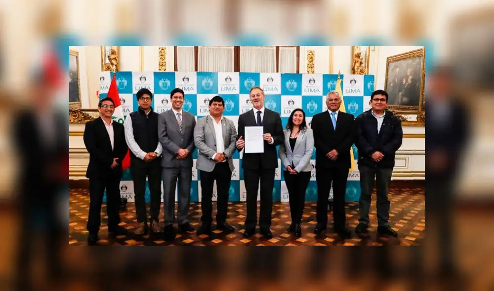 Municipalidad de Lima firmó convenio con distritos para implementar almacenes donde se guardarán bienes para damnificados. Créditos: Municipalidad de Lima. Municipalidad de Lima firmó convenio con distritos para implementar almacenes donde se guardarán bienes para damnificados. Créditos: Municipalidad de Lima.