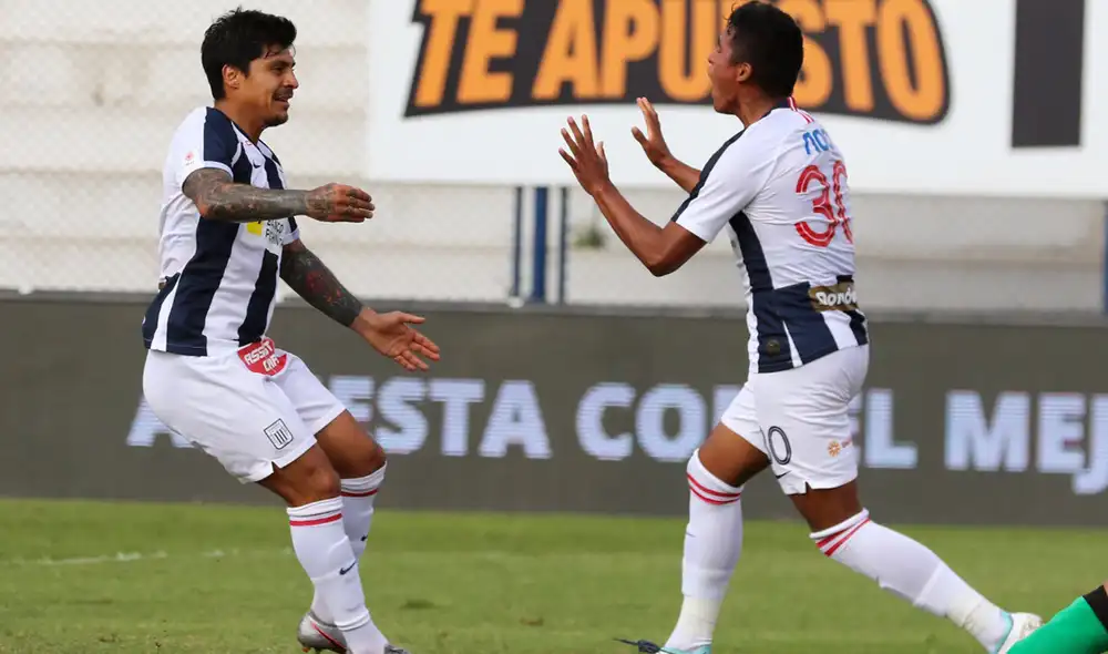 Alianza Lima y Melgar se enfrentan en el estadio Iván Elías Moreno. Foto: Liga 1 Alianza Lima y Melgar se enfrentan en el estadio Iván Elías Moreno. Foto: Liga 1