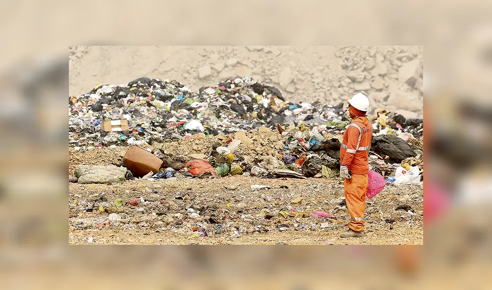 El 63% de la basura de Lima se convierte en energía eléctrica El 63% de la basura de Lima se convierte en energía eléctrica