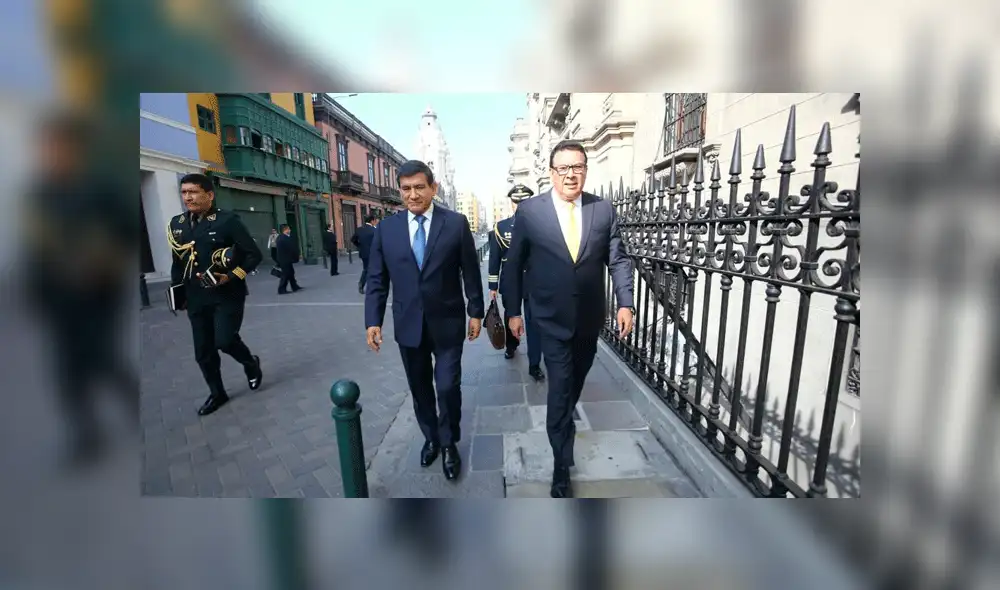 Gabinete Ministerial de Salvador del Solar recibe voto de confianza del Congreso