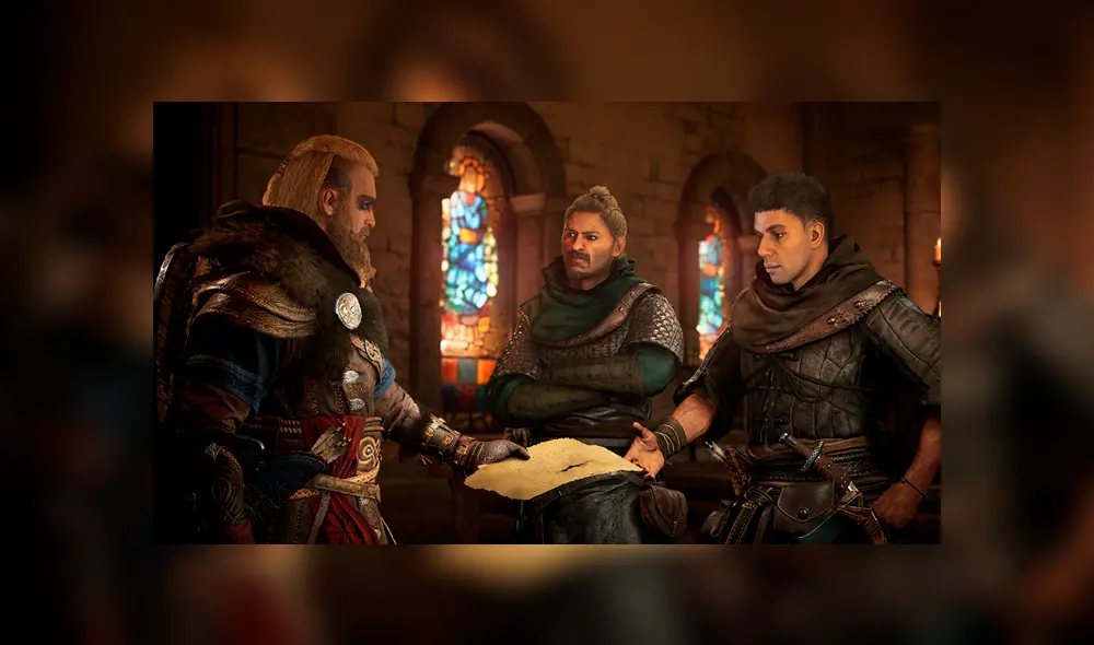 El juego no se enfocará en la mitología nórdica, sino en los hechos históricos de las invasiones vikingas a las islas británicas.