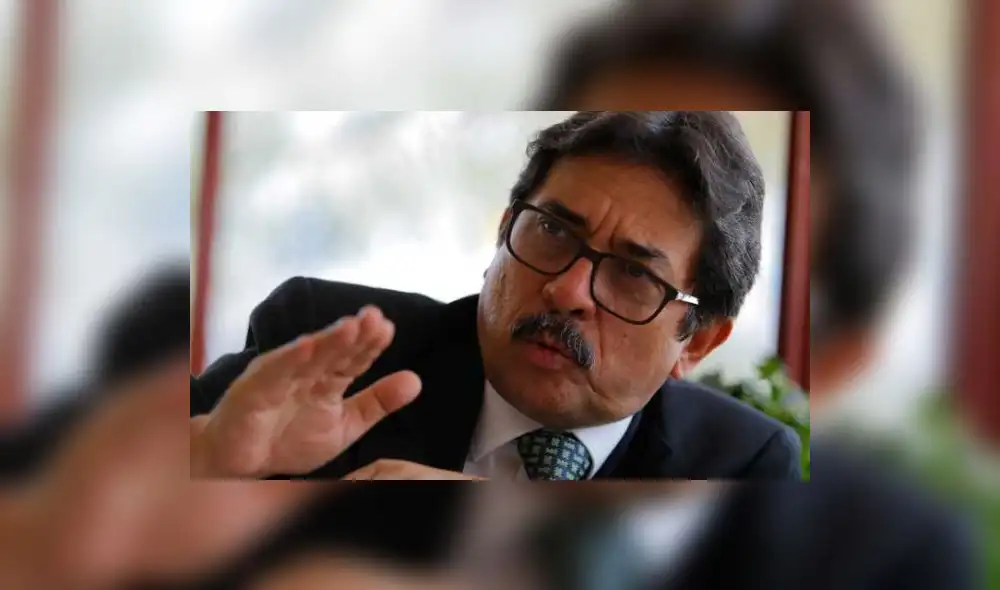 Enrique Cornejo: "Si un sinvergüenza recibió una coima, que le caiga todo el peso de la ley"