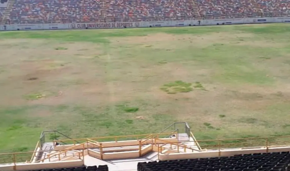 Carlos Moreno asegura que anterior administración no permite remodelación del Monumental. | Foto: Libero