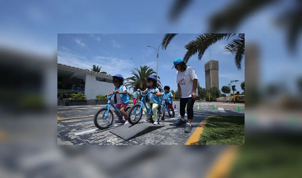 San Borja: promoverán uso de la bicicleta desde la escuela San Borja: promoverán uso de la bicicleta desde la escuela
