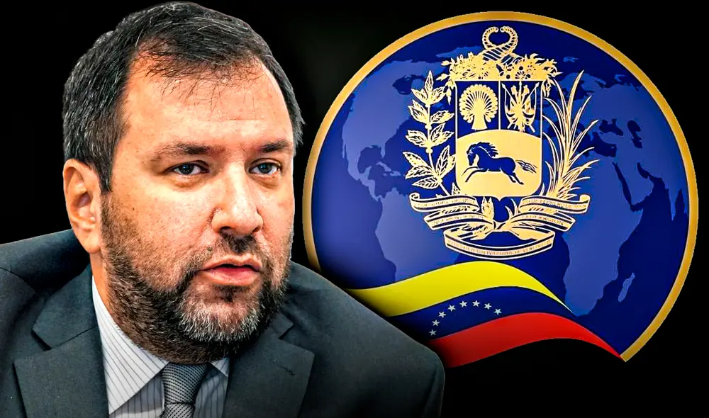 Conoce AQUÍ el perfil de Yvan Gil, el nuevo canciller de Venezuela. Foto: composición LR/ Gerson Cardoso/ Cancillería Venezuela/ Noticiero Venevisión