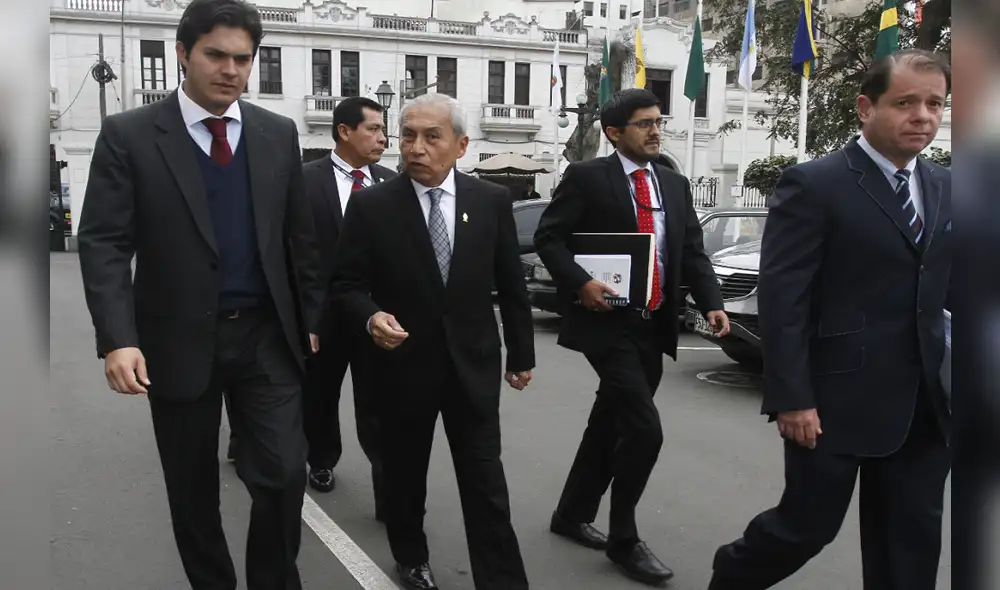 Mañana presentan proyecto para suspender a Chávarry mientras se reforme CNM