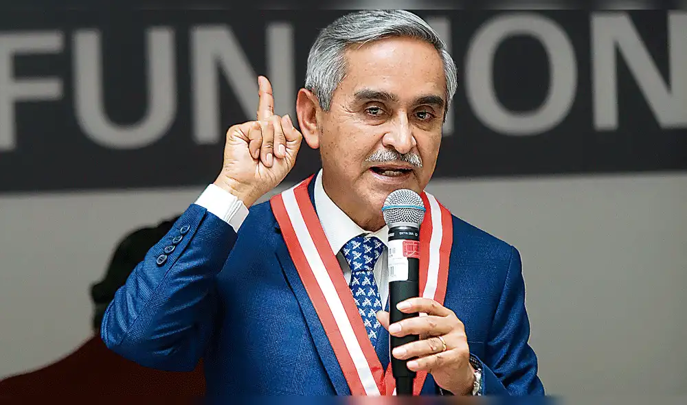 Presidente del PJ: “Corte IDH sacó cuerpo en el indulto a Fujimori” Presidente del PJ: “Corte IDH sacó cuerpo en el indulto a Fujimori”