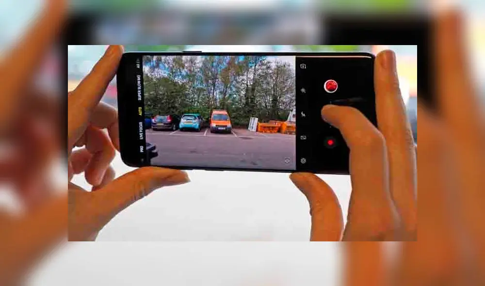 El truco para grabar y tomar fotos al mismo tiempo. (Fotos: AndroidPhone)