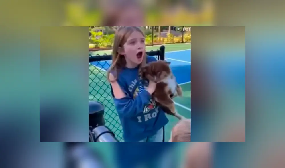 Desliza para ver los momentos más tiernos del video que se hizo viral en YouTube. Desliza para ver los momentos más tiernos del video que se hizo viral en YouTube.