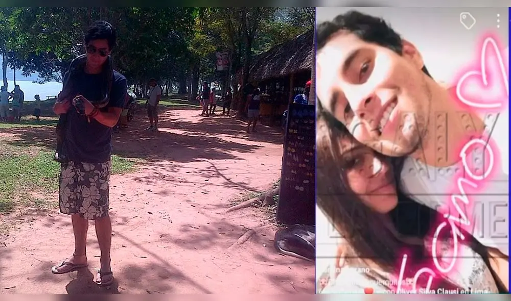 Exnovio de Romina Lozano reacciona mal tras revelarse romance con Nicola [VIDEO]