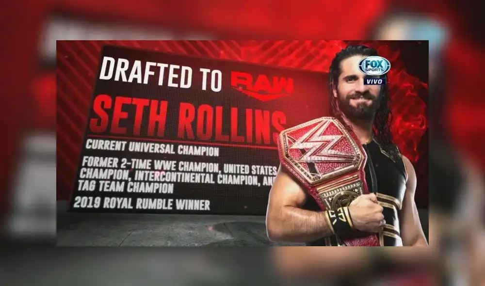 WWE Draft 2019 - Raw - SmackDown