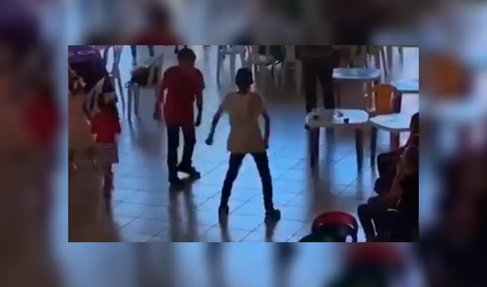 Desliza para ver el desenlace de este video viral de YouTube. Foto: Captura.