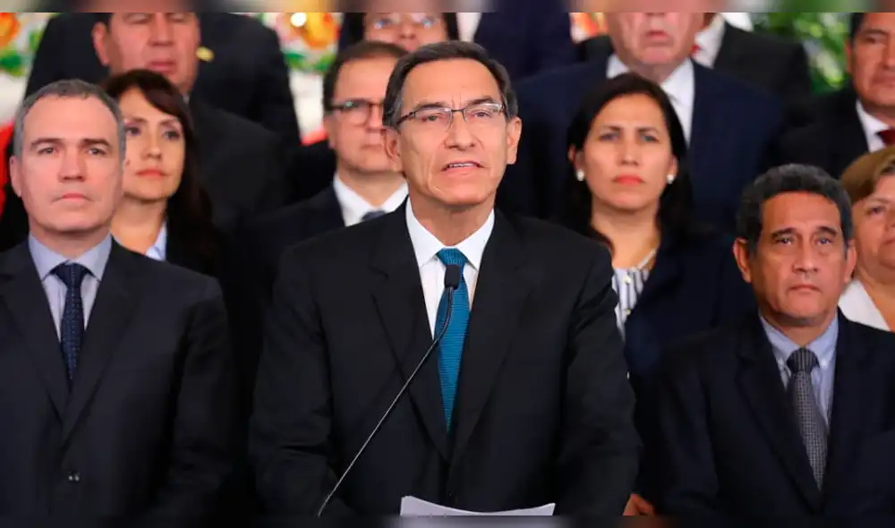 Los cinco proyectos por los que Martín Vizcarra plantea la cuestión de confianza Los cinco proyectos por los que Martín Vizcarra plantea la cuestión de confianza