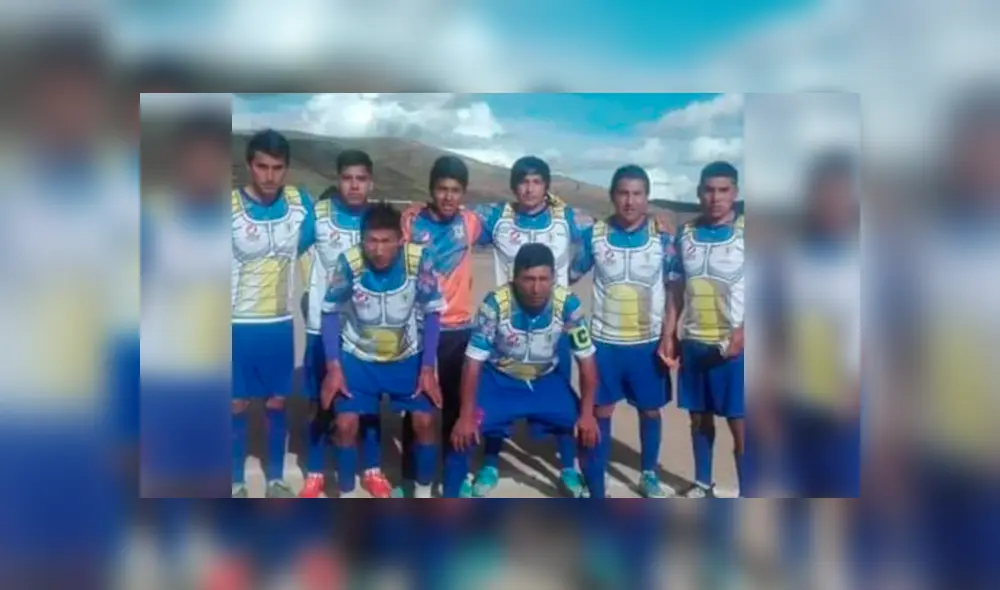 Dragon Ball Super: La vestimenta 'saiyajin' ha vuelto famoso a un modesto equipo peruano [FOTOS]