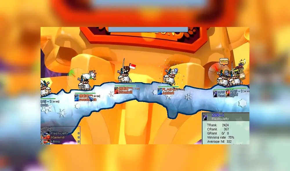 Tras 16 años activo, Gunbound, el popular videojuego multijugador para computadoras de Softnix, cerró sus servidores de forma definitiva.