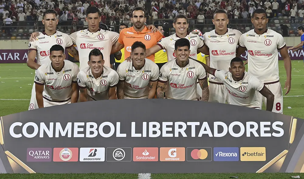 Universitario vs Cerro Porteño EN VIVO HOY en el Monumental por la Copa Libertadores 2020. Foto: AFP