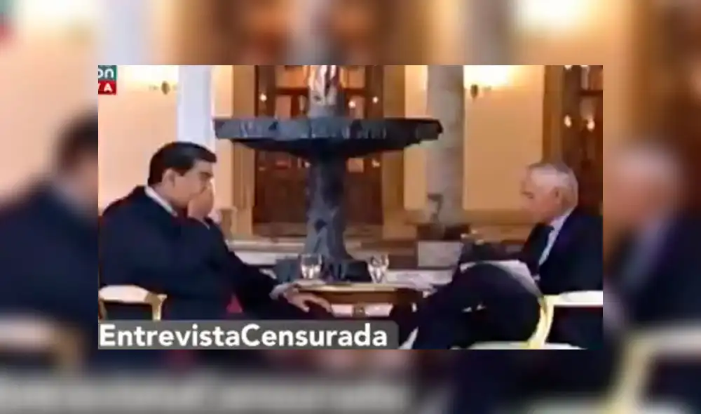 El momento en que Maduro corta abruptamente la entrevista con Jorge Ramos [VIDEO]